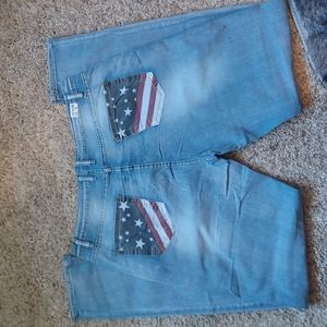 Light blue skinny jeans